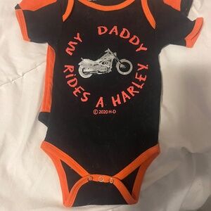 Onesie by Harley Davidson